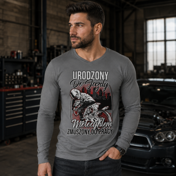LONGSLEEVE M8 URODZONY DO JAZDY CROSS
